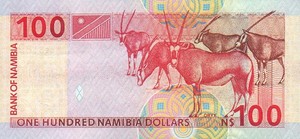 Namibia, 100 Namibia Dollar, P9a