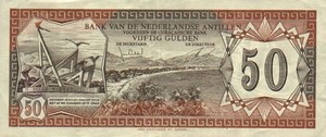 Netherlands Antilles, 50 Gulden, P11b