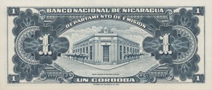 Nicaragua, 1 Cordoba, P99b v1