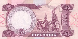 Nigeria, 5 Naira, P24g v1