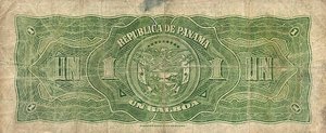 Panama, 1 Balboa, P22a