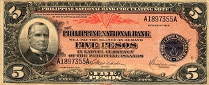 Philippines, 5 Peso, P46b