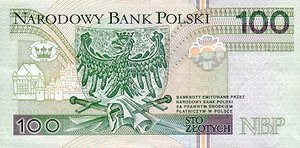 Poland, 100 Zloty, P176a
