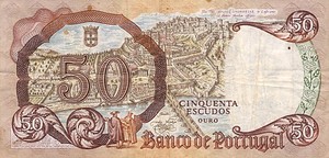Portugal, 50 Escudo, P168 Sign.1