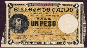 Puerto Rico, 1 Peso, P7c