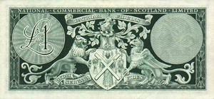 Scotland, 1 Pound, P269a