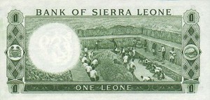 Sierra Leone, 1 Leone, P1c