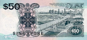 Singapore, 50 Dollar, P36