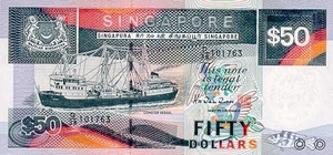 Singapore, 50 Dollar, P36