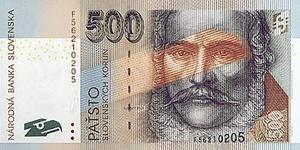 Slovakia, 500 Koruna, P31