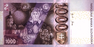 Slovakia, 1,000 Koruna, P32