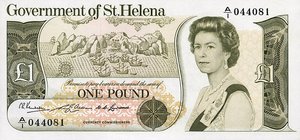 Saint Helena, 1 Pound, P6a