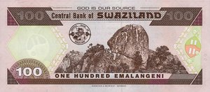 Swaziland, 100 Lilangeni, P32a