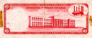 Trinidad and Tobago, 1 Dollar, P26a