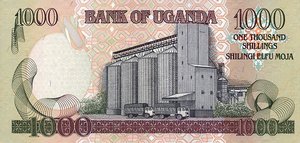 Uganda, 1,000 Shilling, P39a