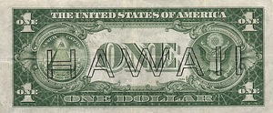 Hawaii, 1 Dollar, P36 v2