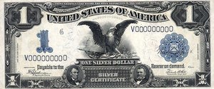 United States, The, 1 Dollar, P338s v1
