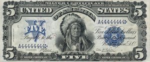 United States, The, 5 Dollar, P340