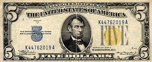 United States, The, 5 Dollar, P414AY