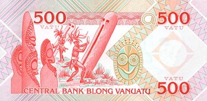 Vanuatu, 500 Vatu, P2a