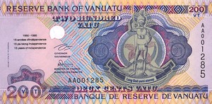 Vanuatu, 200 Vatu, P9