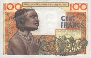 West African States, 100 Franc, P101Aa