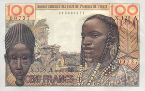 West African States, 100 Franc, P101Aa