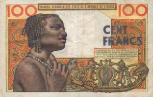 West African States, 100 Franc, P2a