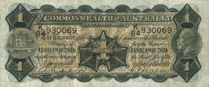 Australia, 1 Pound, P16d