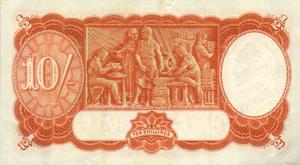Australia, 10 Shilling, P25a