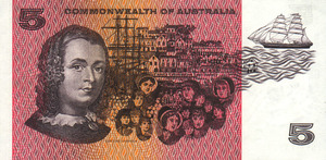 Australia, 5 Dollar, P39b