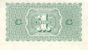 Chile, 1 Peso, P90c