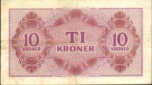 Denmark, 10 Krone, M4