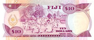 Fiji Islands, 10 Dollar, P79a