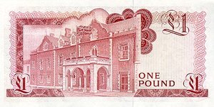 Gibraltar, 1 Pound, P20b