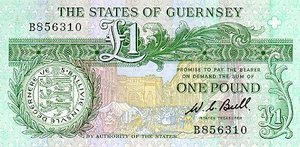 Guernsey, 1 Pound, P48a