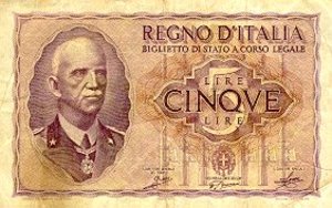 Italy, 5 Lira, P28