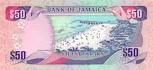 Jamaica, 50 Dollar, P73a