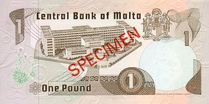 Malta, 1 Lira, CS1