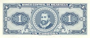 Nicaragua, 1 Cordoba, P115a