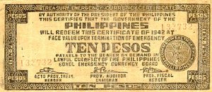 Philippines, 10 Peso, S137e