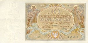 Poland, 10 Zloty, P69