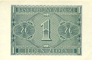 Poland, 1 Zloty, P99
