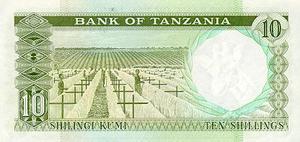 Tanzania, 10 Shilling, P2d