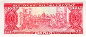 Uruguay, 100 Peso, P47a