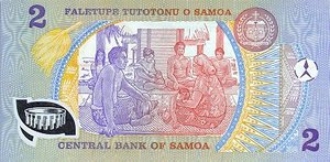 Samoa, 2 Tala, P31a