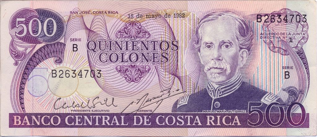 Banco Central De Costa Rica