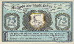 Germany, 75 Pfennig, 755.1d