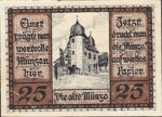 Germany, 25 Pfennig, S31.4c