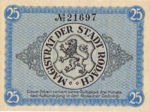 Germany, 25 Pfennig, R33.2a